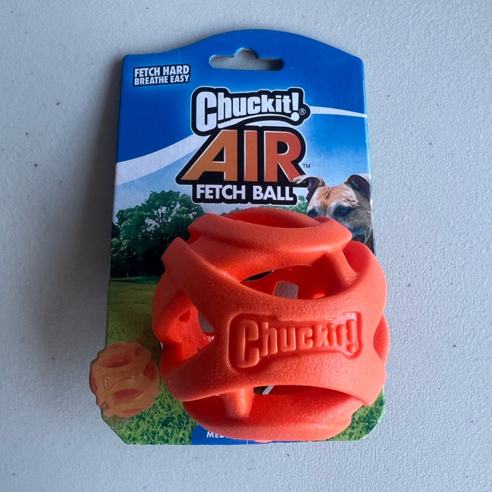 Chuckit! Orange Dog Ball